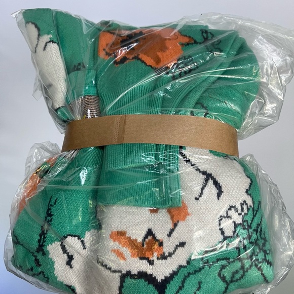 NWT The Sonal Nathwani Camryn Cropped Crewneck Sweater by Maeve - Picture 10 of 11